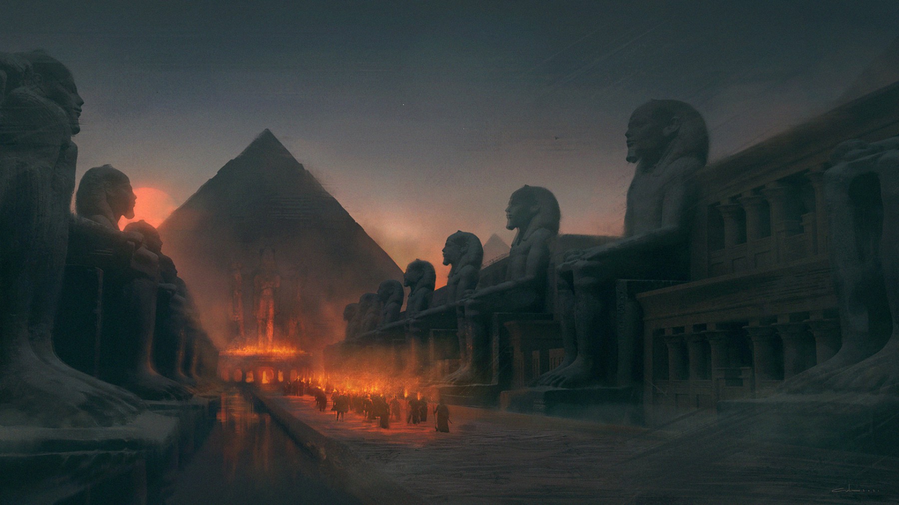 The Egyptian March