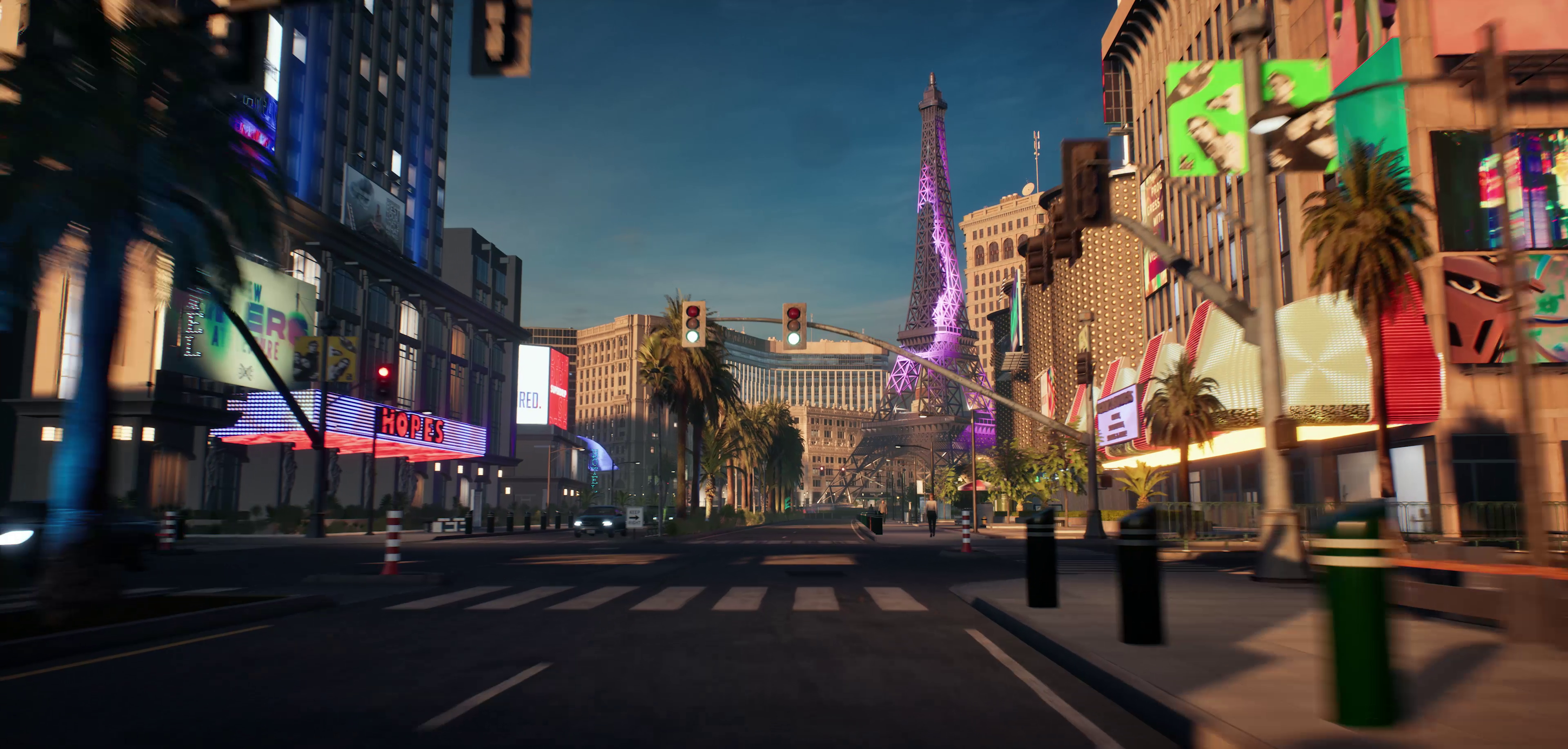Virtual Vegas Ride